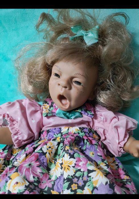 Lalka  Minka Puppe kolekcjonerska winilowa