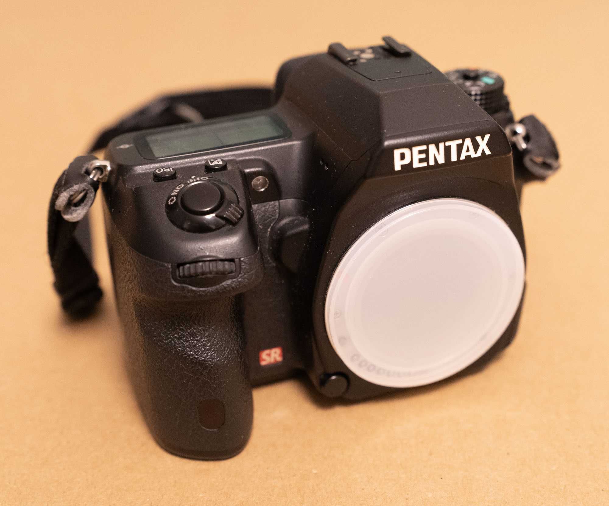 Pentax K5d - niski przebieg + 2 obiektywy