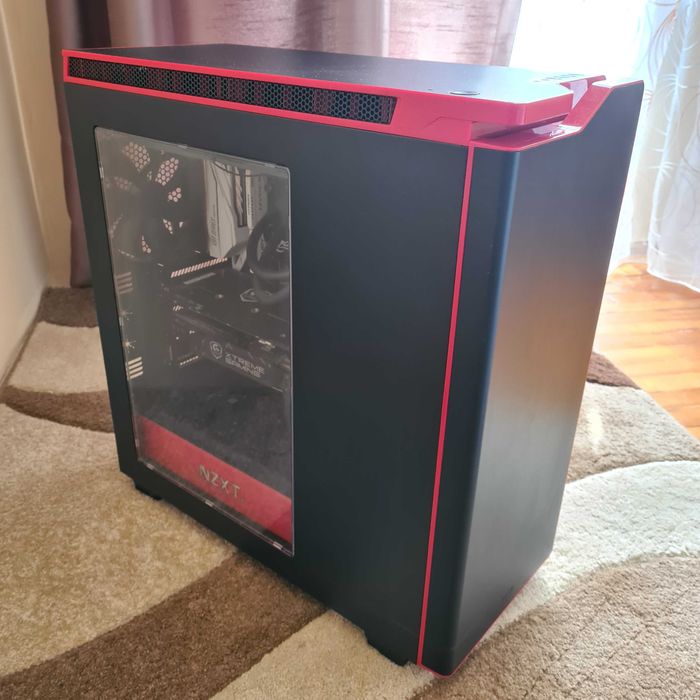 Комп'ютер (Core i7-6800K 3.4GHz/GeForce GTX 1080 Xtreme/ОЗУ DDR4 32Гб)