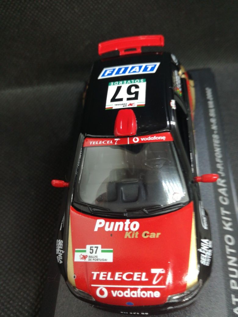 Miniaturas Fiat Punto 1/43 J P Fontes 2002/2008