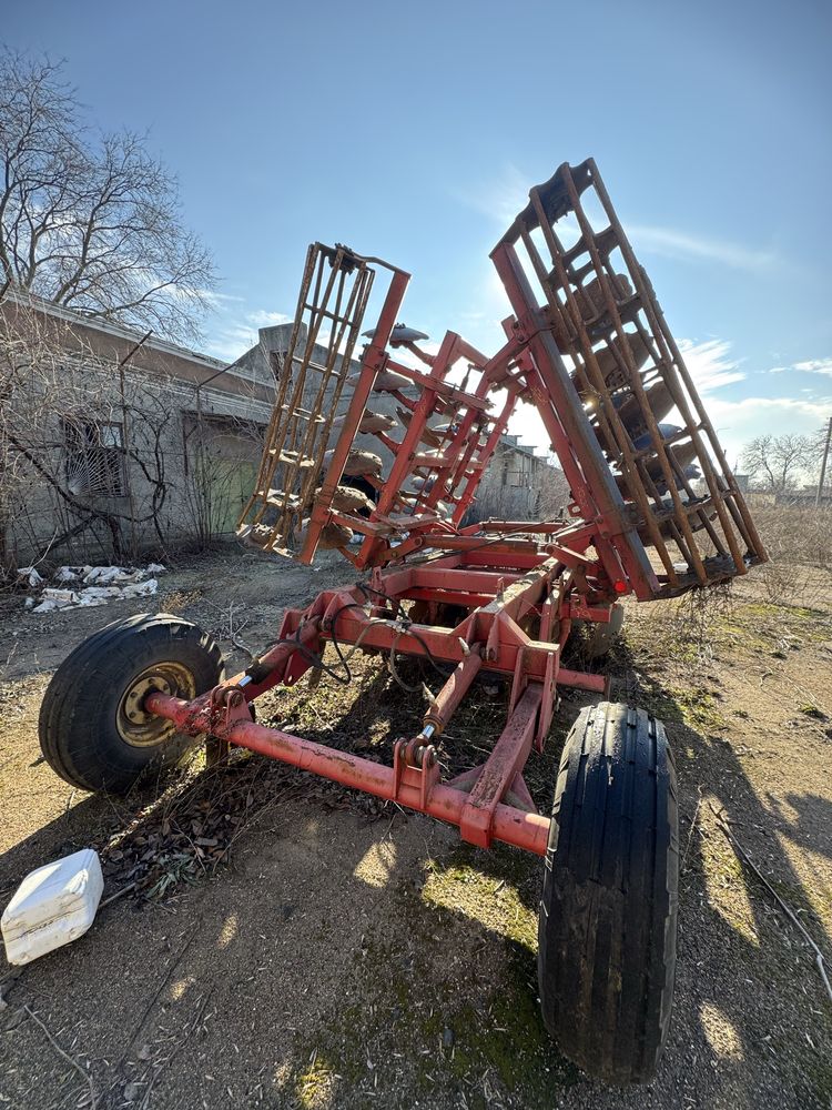 БП-6 , 2014 року три ряда дисков