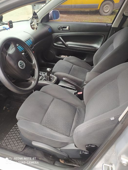 Passat b5+ sedan 1,9 74 kw 2001