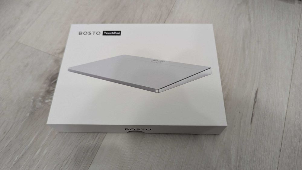 Сенсорний тачпад Hanzete BOSTO T02 мультитач, графічний планшет