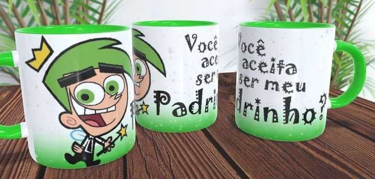 Canecas Personalizadas Padrinhos