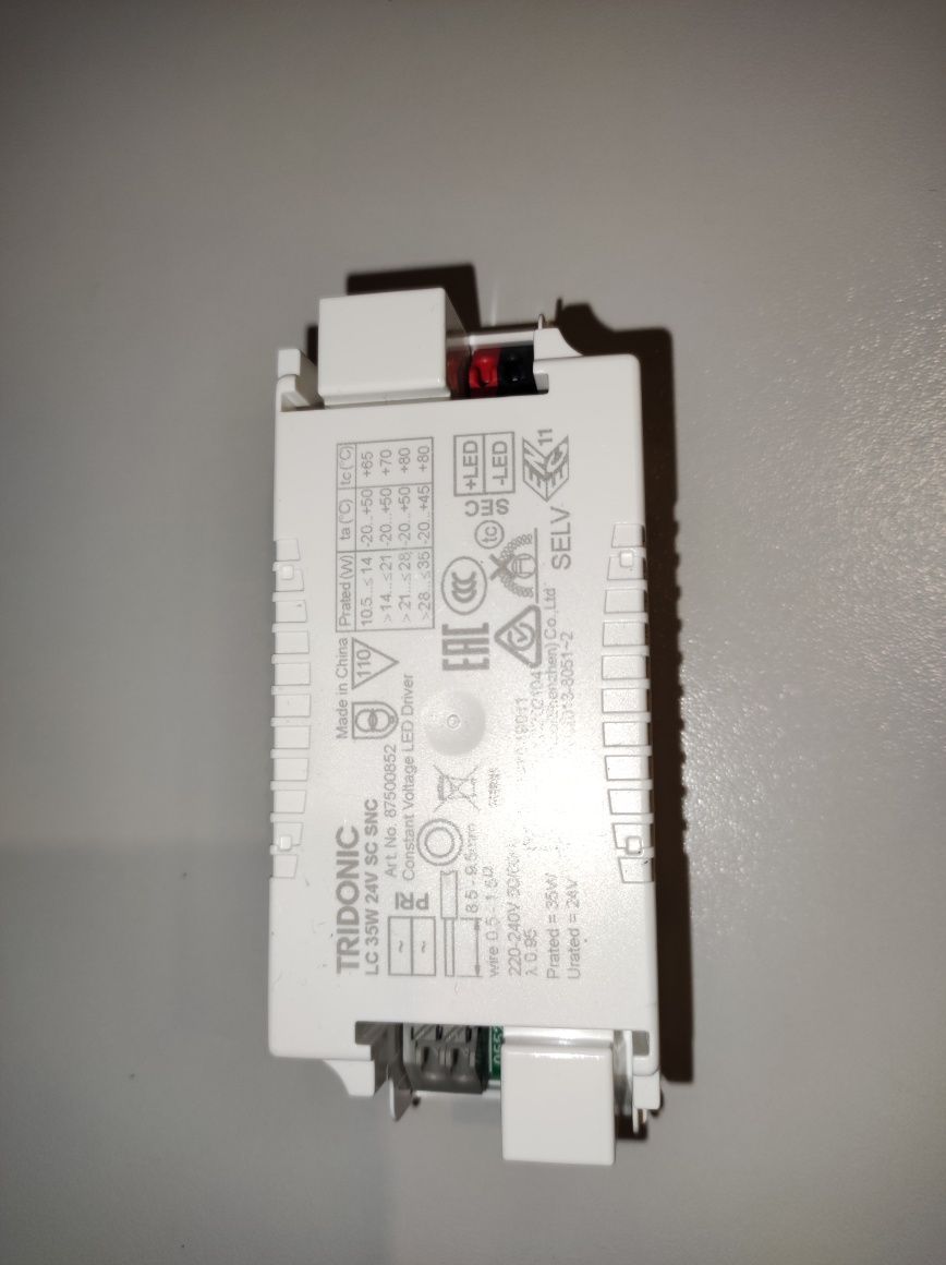 Tridonic zasilacz impulsowy LED 35W  24VDC