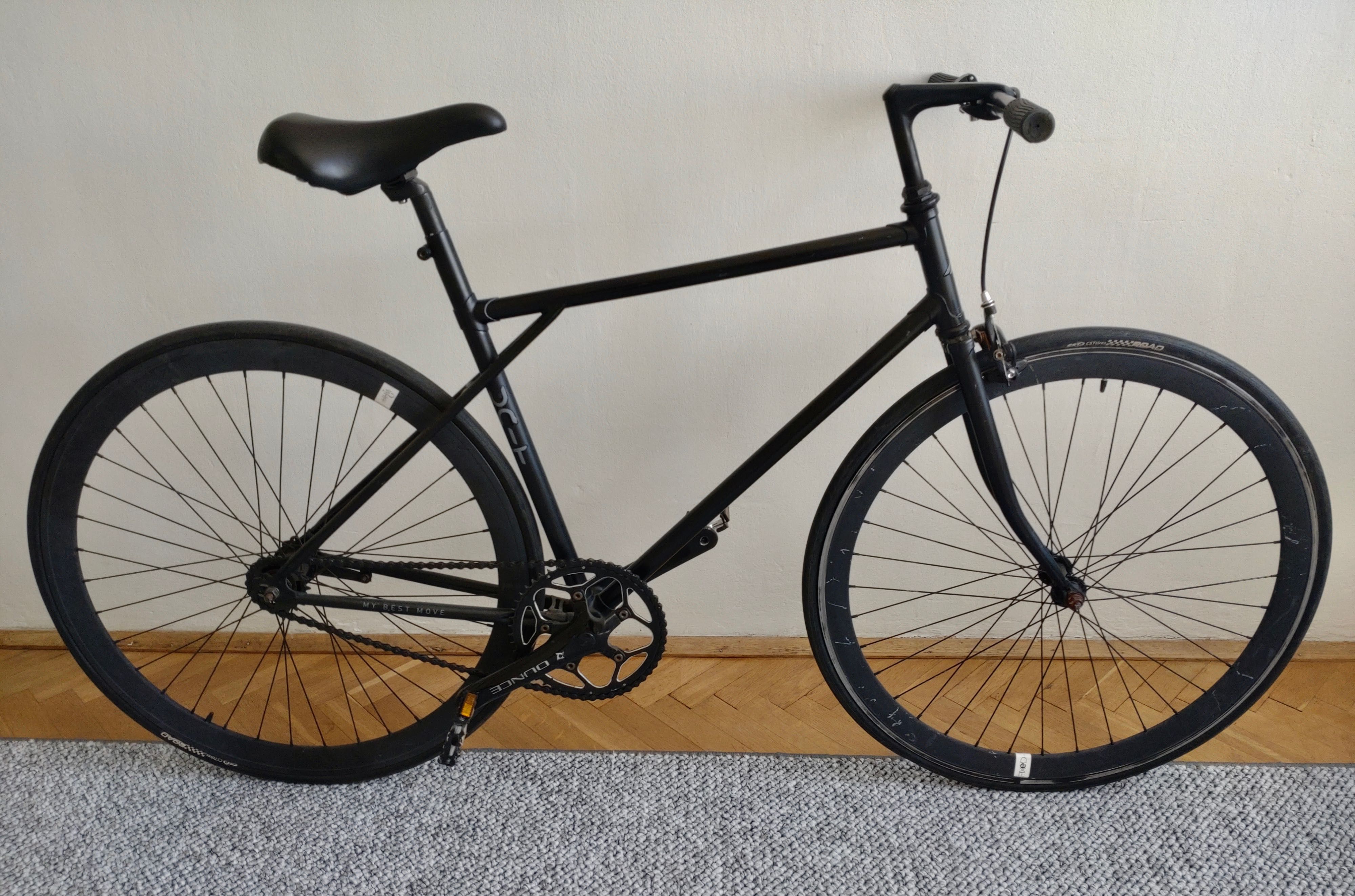 Czarny Single Speed! Stan Bardzo dobry!