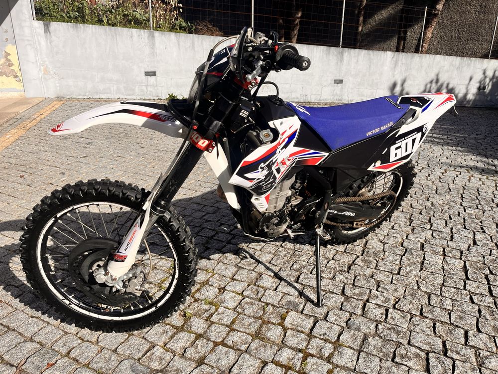 Beta RR 450 matriculada