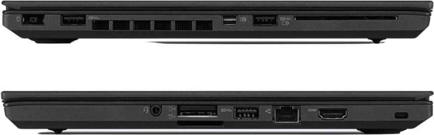 Lenovo ThinkPad T460 - 14" FHD i5 6300u 6ª GEN - RAM 8Gb  | SSD 256