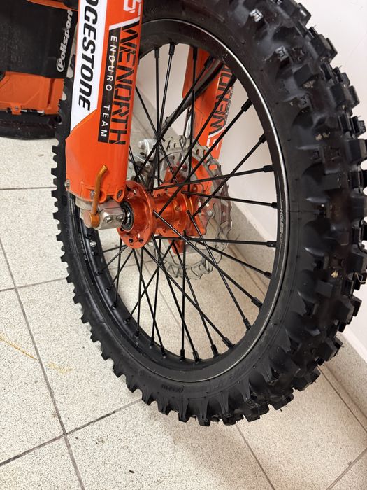KTM EXC 250 Power by JJ SIX DAYS