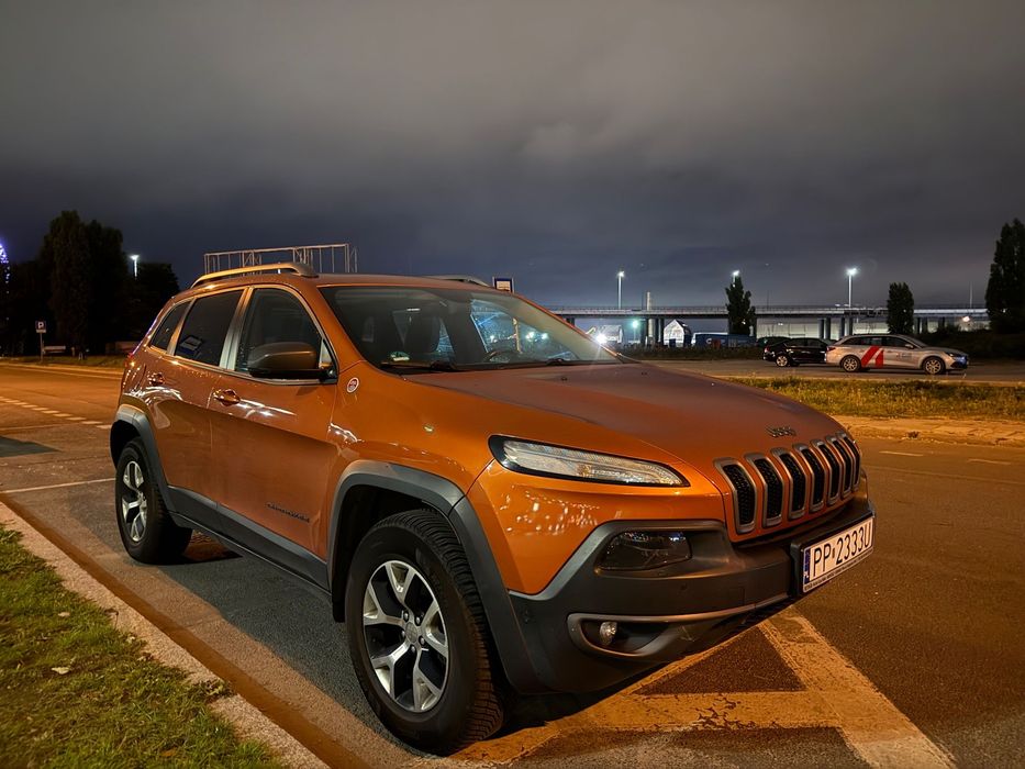 Jeep Cherokee Topowa wersja Trailhawk 3.2 V6