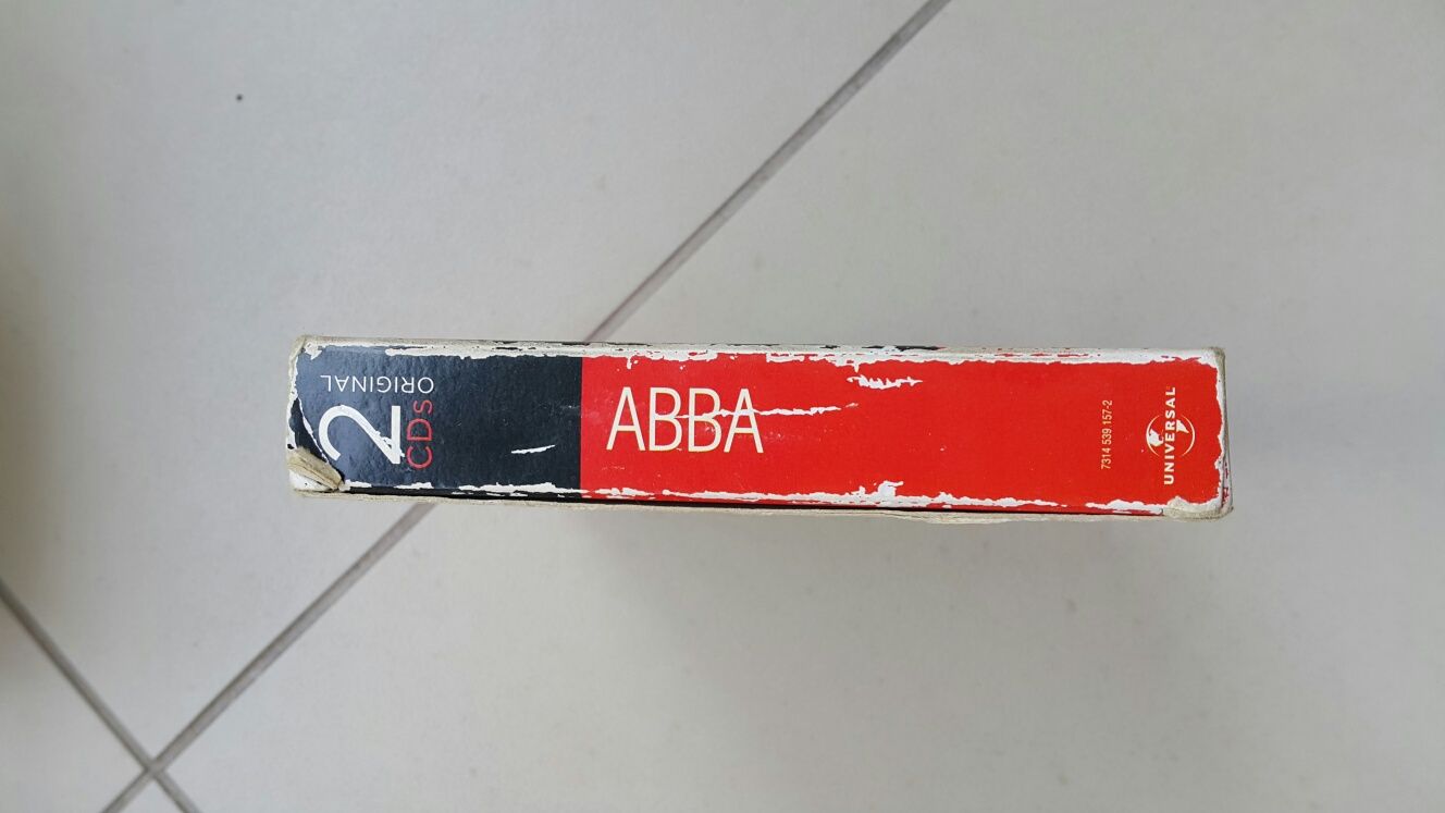 Płyta cd ABBA 2szt