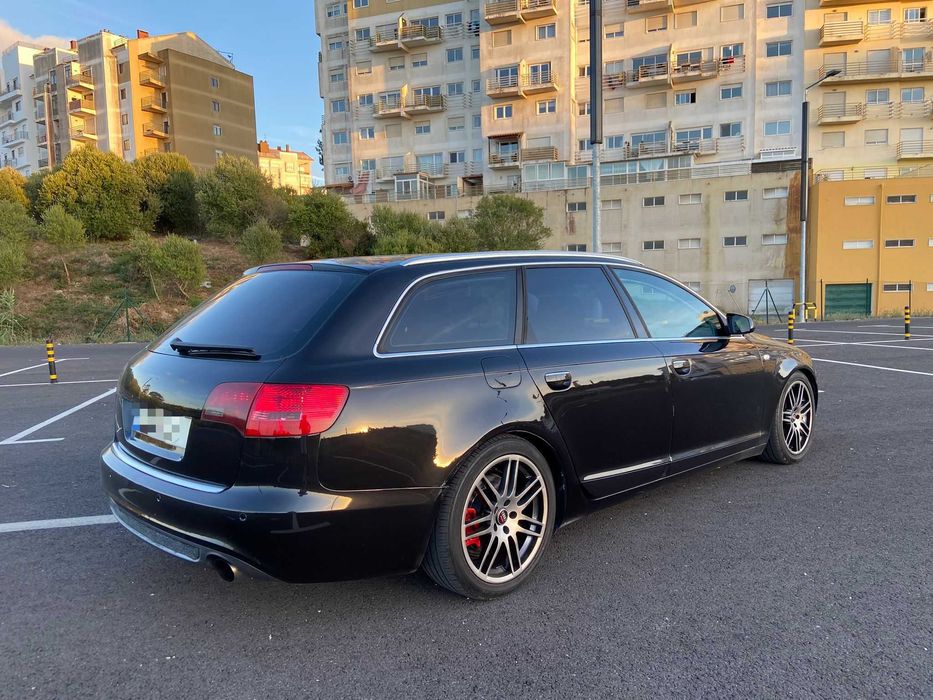 Audi A6 2.0TDI S-line - Selo antigo - 2007