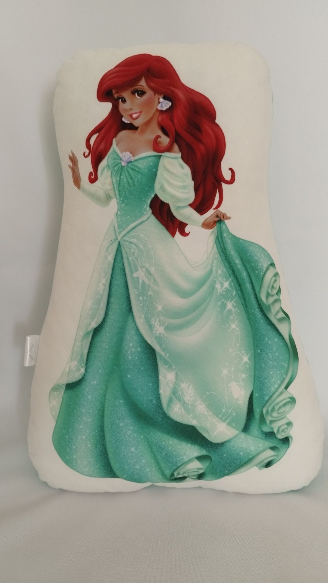 Przytulanka poduszka, mała syrenka Ariel.