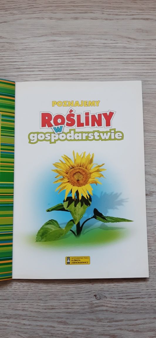 Poznajemy rośliny w gospodarstwie