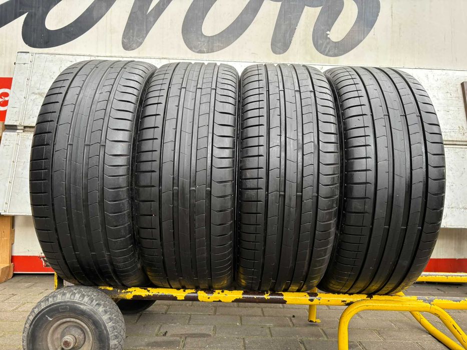 4X OPONY LETNIE 255/40R21 102V Pirelli P Zero XL VOL 7.5MM 2023R CAŁE!
