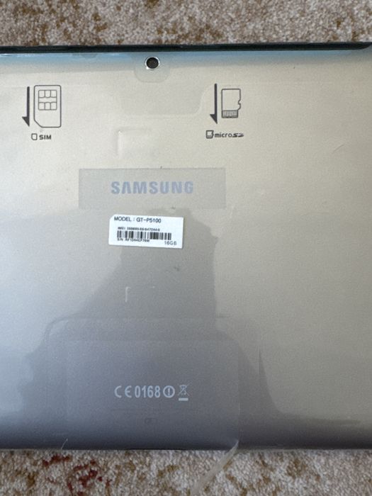 Tablet samsung gt-p5100