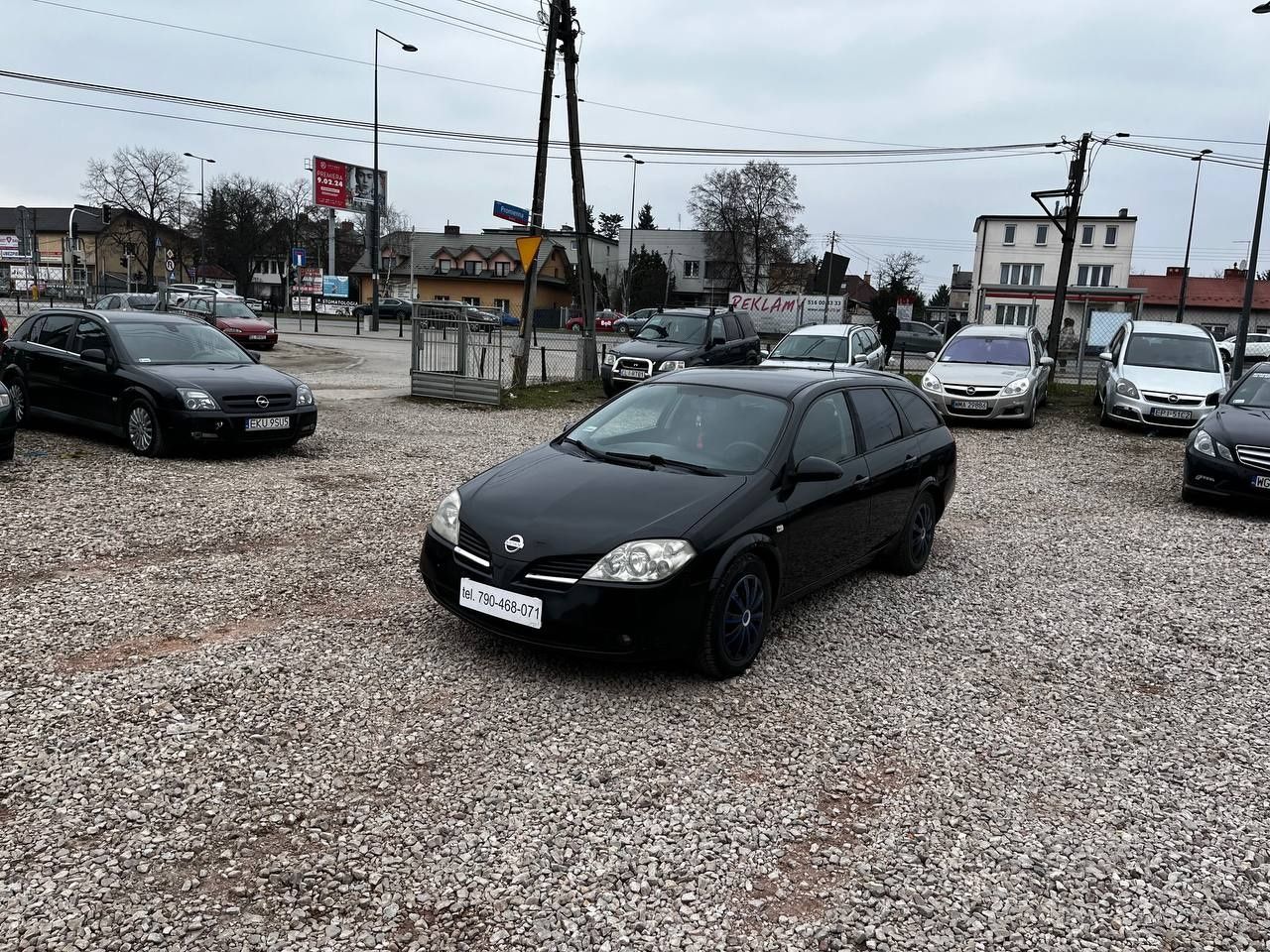 Na sprzedaz Nissan Primera 1.9 Diesel/2004 Rok/Tanio/Gwarancja/Raty!