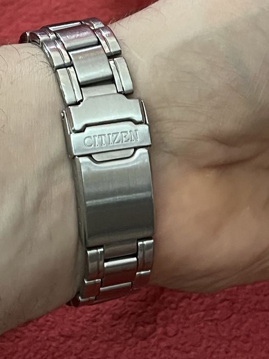 Хронограф Citizen WR100