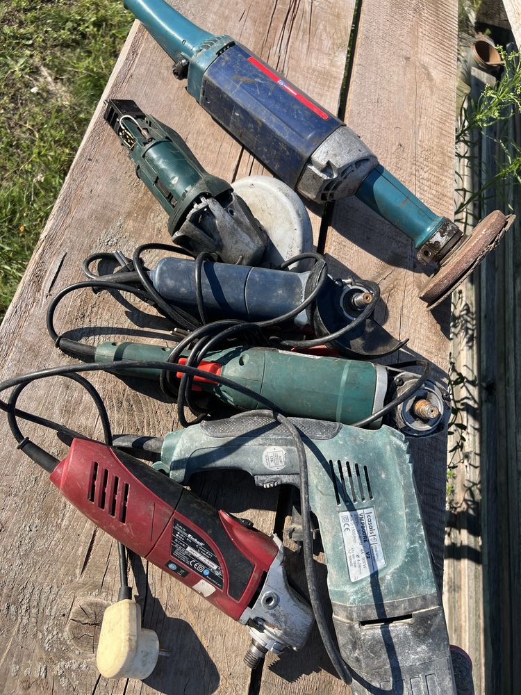 Elektronarzędzia, flex, szlifierka, wiertarka nie Makita, DeWalt