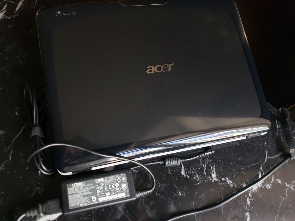 ноутбук Acer Aspire 5920 G Core 2 Duo, видеокарта GeForce 9500