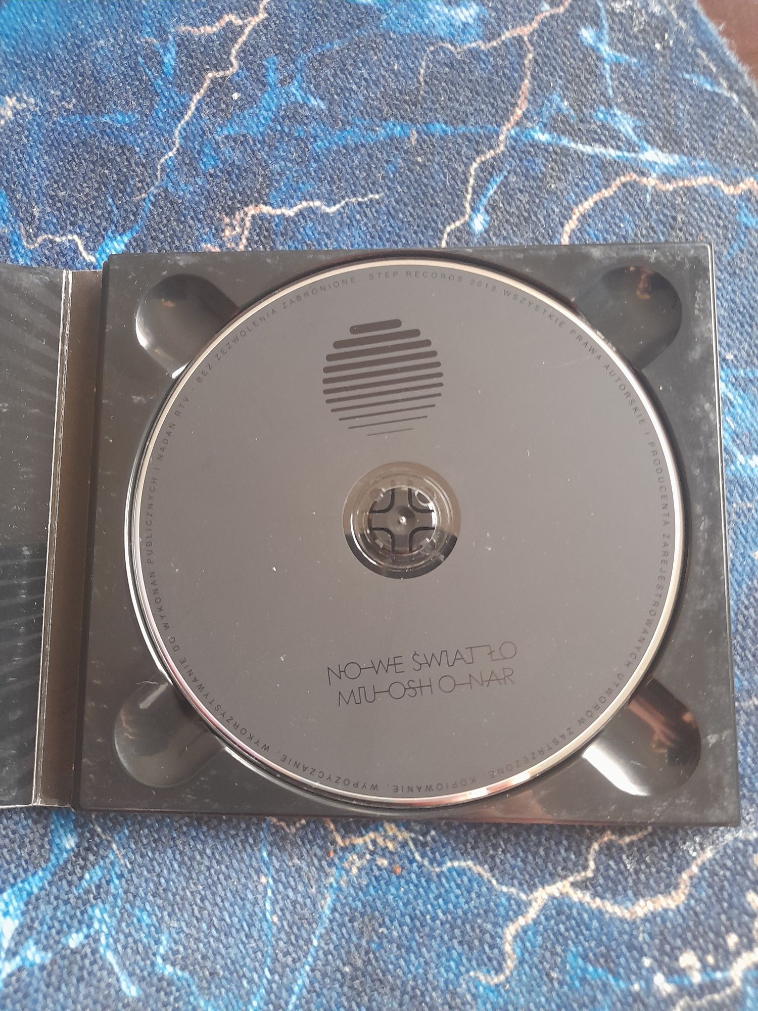 Miuosh Nowe Swiatło CD 1 wydanie