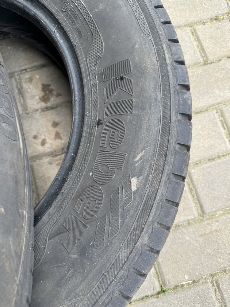 Opony 215 /75 /16C  Kleber