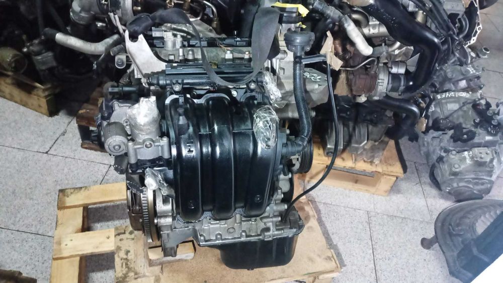 Motor completo VW Polo, Seat Ibiza e Skoda Fabia 1.2 64cv BME AZQ