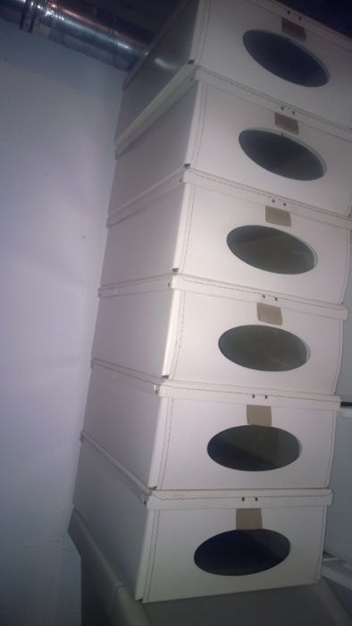 Caixas de arrumação IKEA (2 caixas disponiveis)