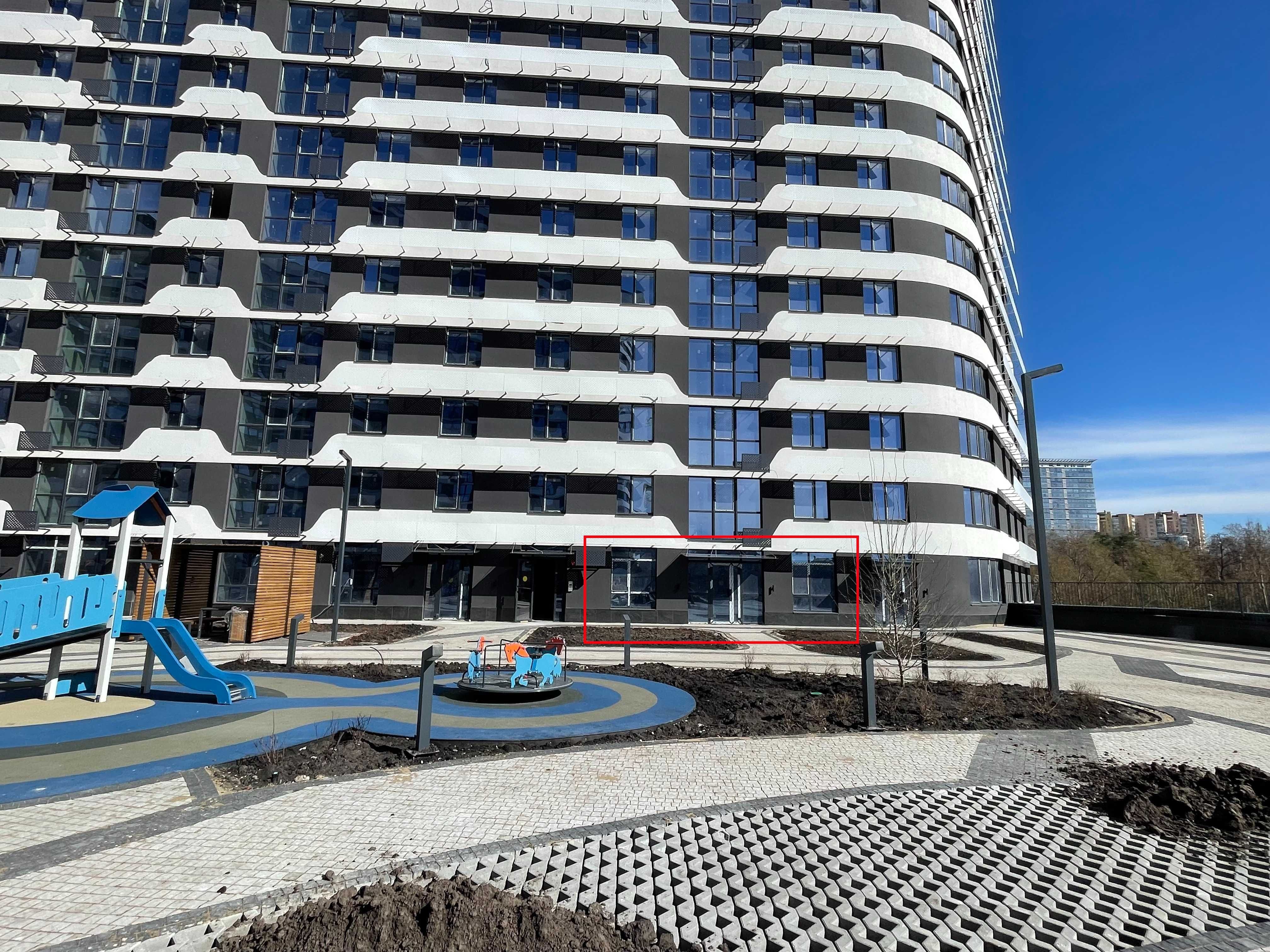 Оренда приміщень 75 м2 та 60 м2, м. Дарниця, ЖК «Паркові Озера-2»
