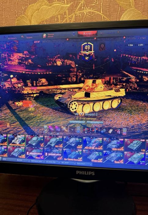 Продам акаунт в World of Tanks