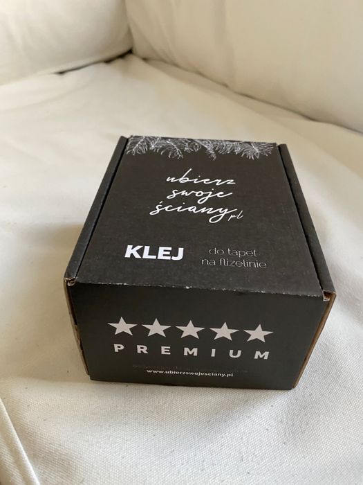 Klej do tapet premium od ubierzswojesciany.pl 135 gr 15 m2 ściany