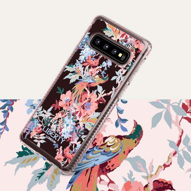 Крутой Чехол tech21 Liberty London Samsung S10 + S 10 Plus SM-G975