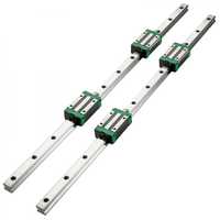 Guia Linear HSR 20, 1700 mm com 4 blocos HSR 20 UU