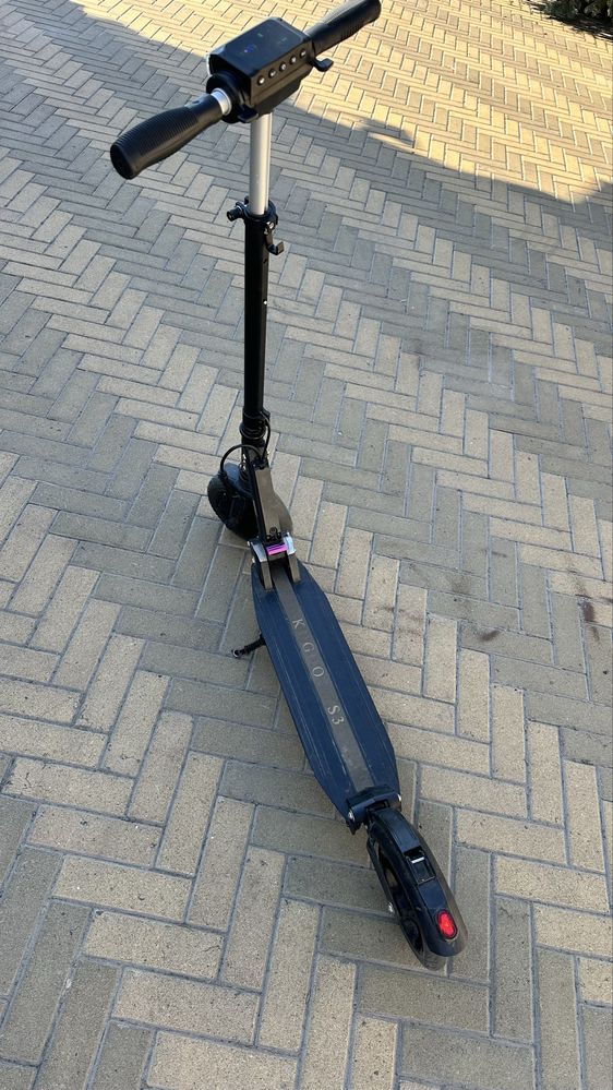 Електросамокат Kugoo S3