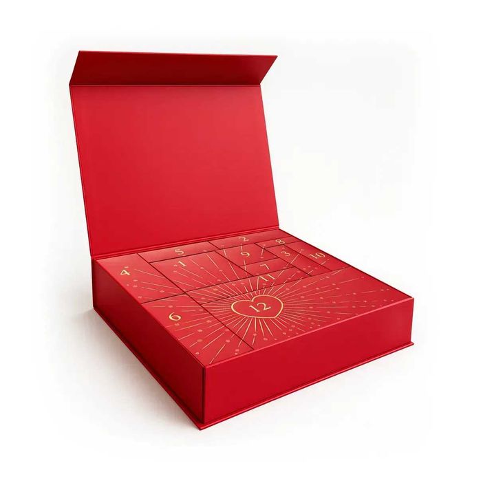 Адвент-календар Hillary | 12 Days of Secret | Подарунковий набір