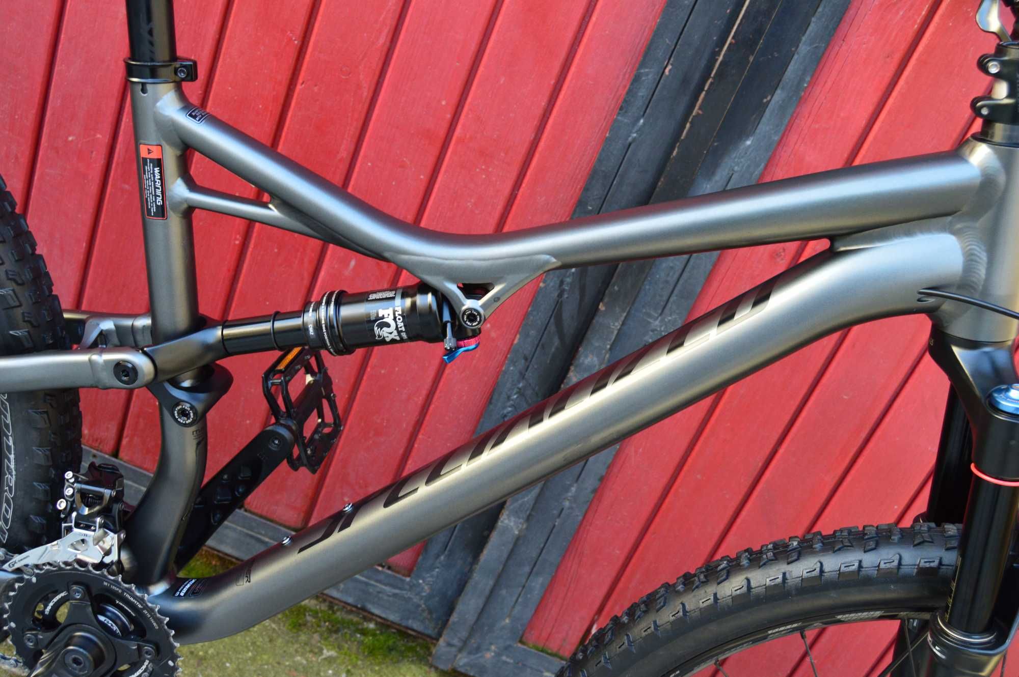 Велосипед двухподвес Specialized Camber  29