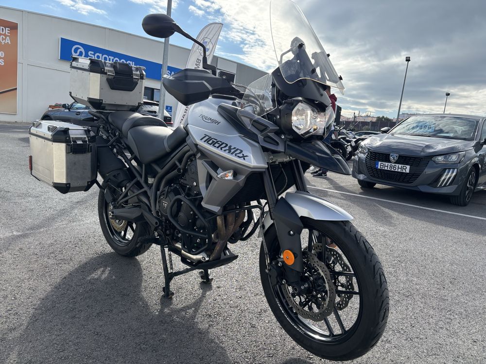 Triumph Tiger 800 só 1 dono 2017