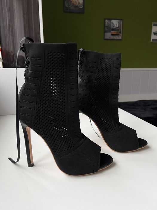 Босоніжки для high heels, чорні, нові, 36 розмір