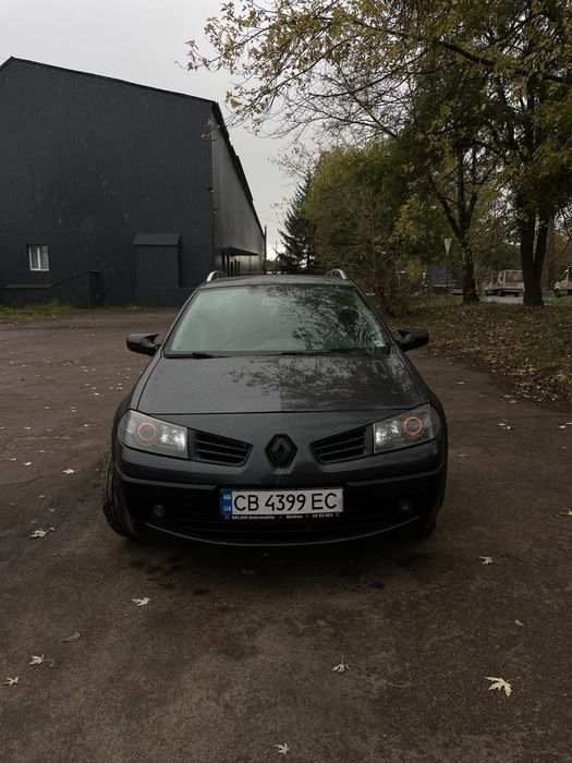 Продам Renault Megane 2 1.6 бензин/газ
