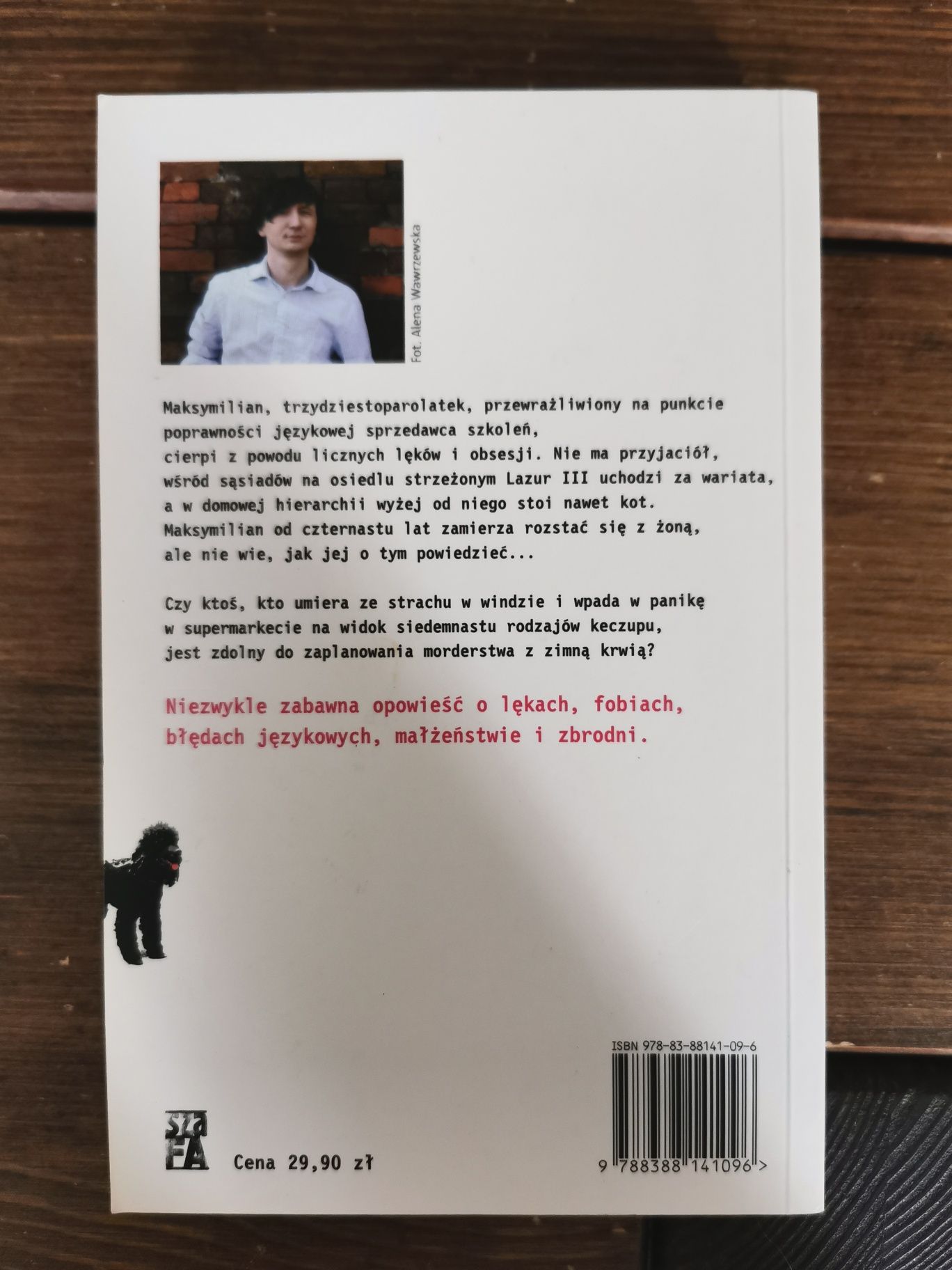 Muszę kończyć, umieram - Grzegorz Sobaszek