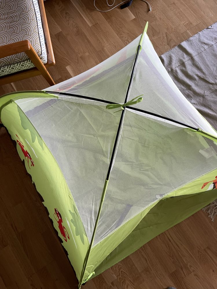 Tenda de brincar para crianças - bom estado e bom para interiores