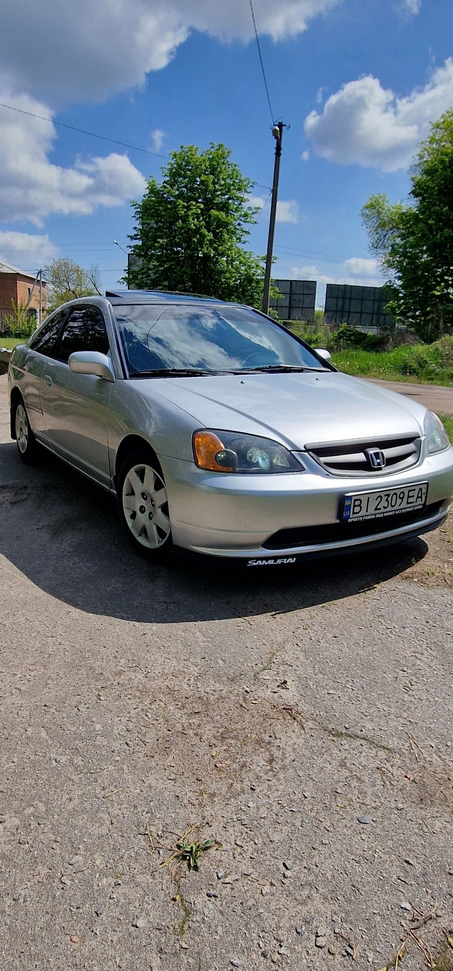 Honda Civic 1.7 avtomat