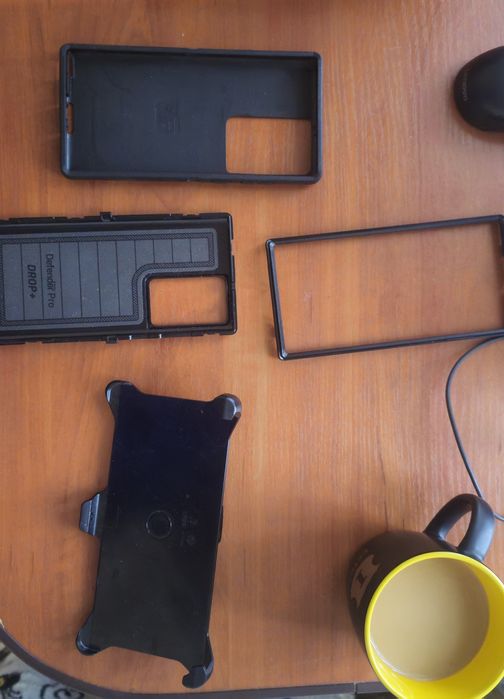 Протиударний чохол otterbox derender pro для Galaxy S22 Ultra