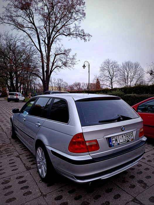 BMW E46 2.0 r6 Touring