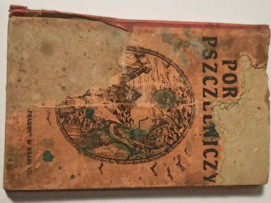 Poradnik pszczelniczy Józef Lorenz 1916