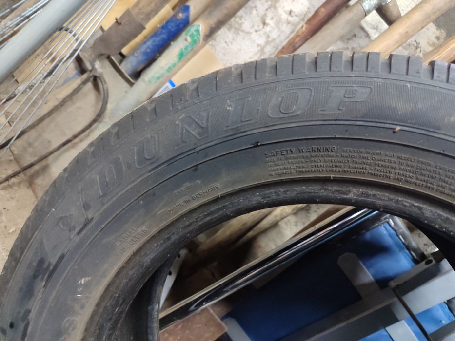 Opony zimowe 2 sztuki Dunlop wintersport 195/65 R15