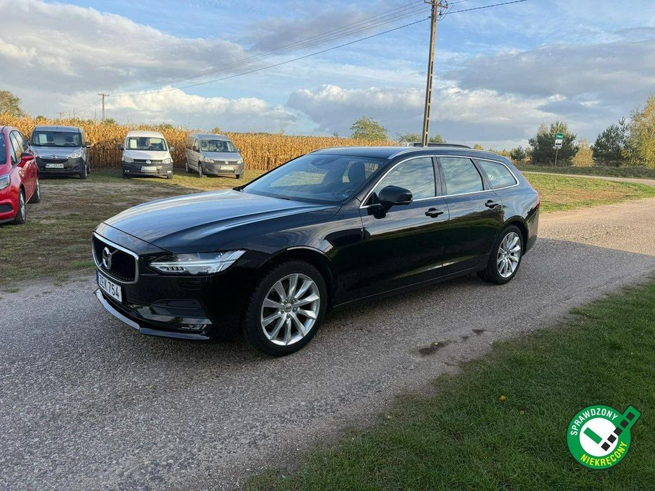 Volvo V90 T5 254 KM Momentum Kamera Tempomat Aktywny