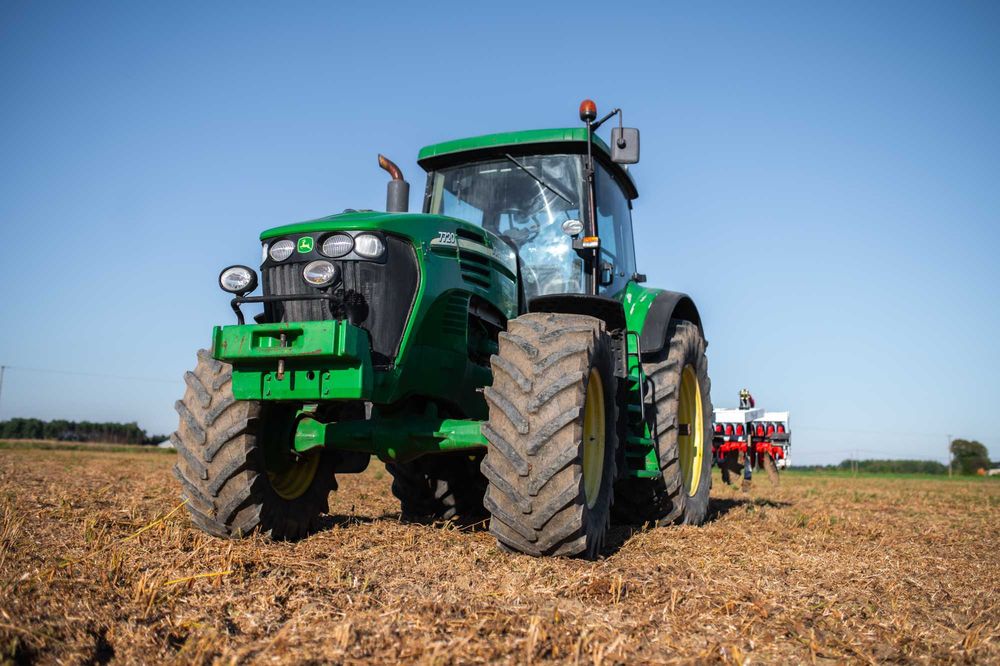 John Deere 7720, 2005 rok, AutoPower, po pełnym przeglądzie