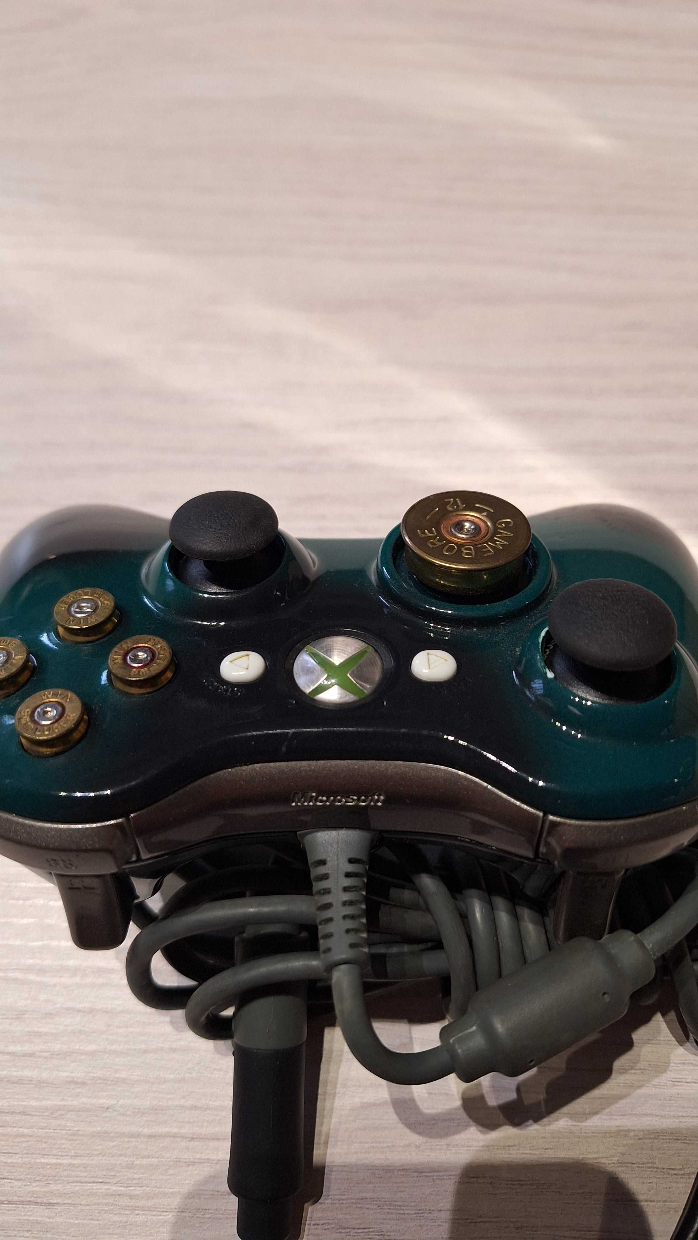 Pad przewodowy limitowany oryginalny microsoft sprawny do xbox 360