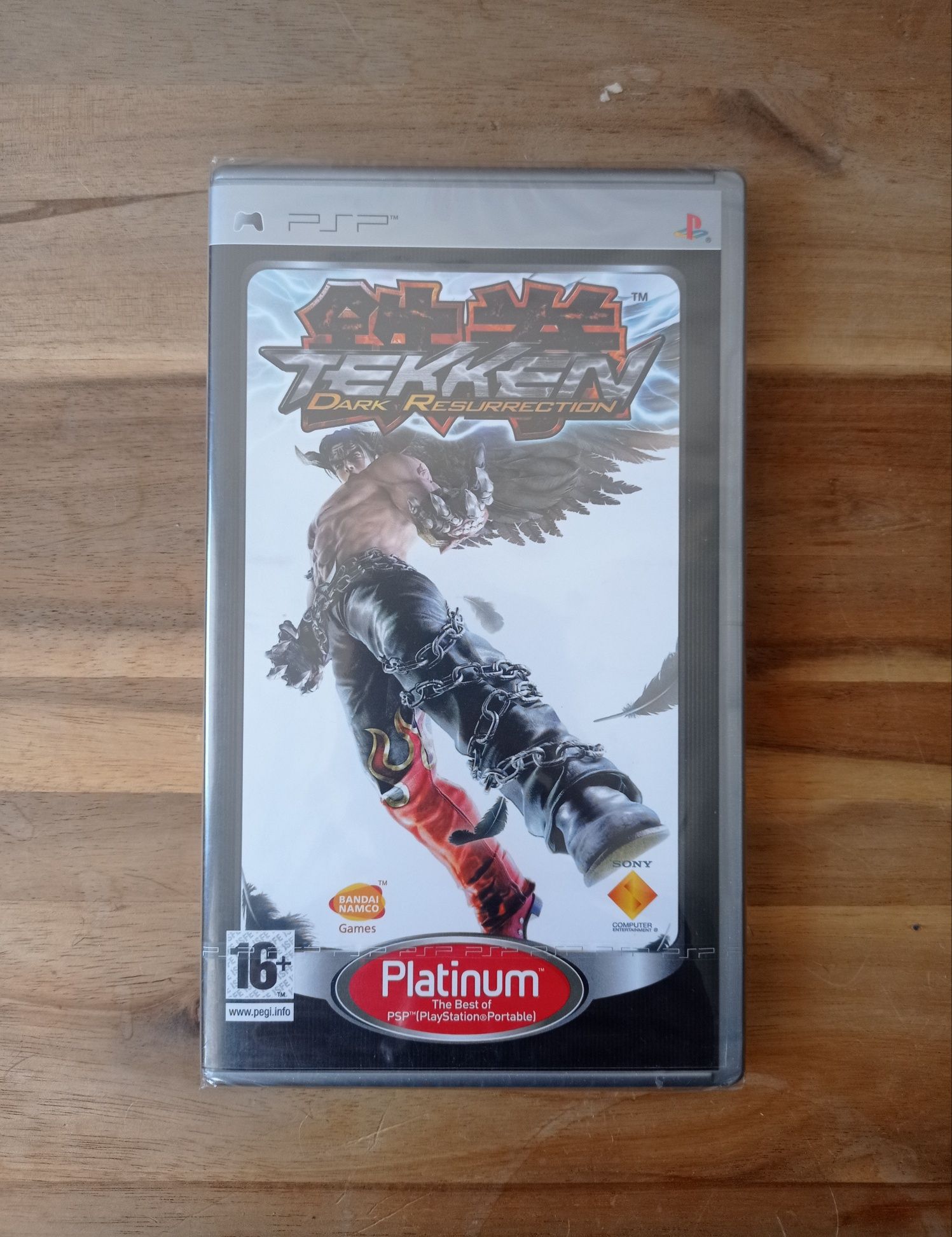 Tekken Dark Resurrection PSP